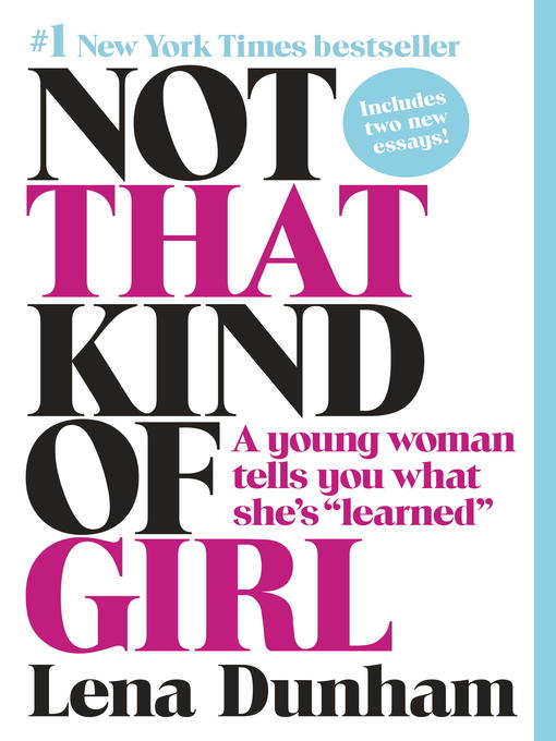 Cover of Not That Kind of Girl